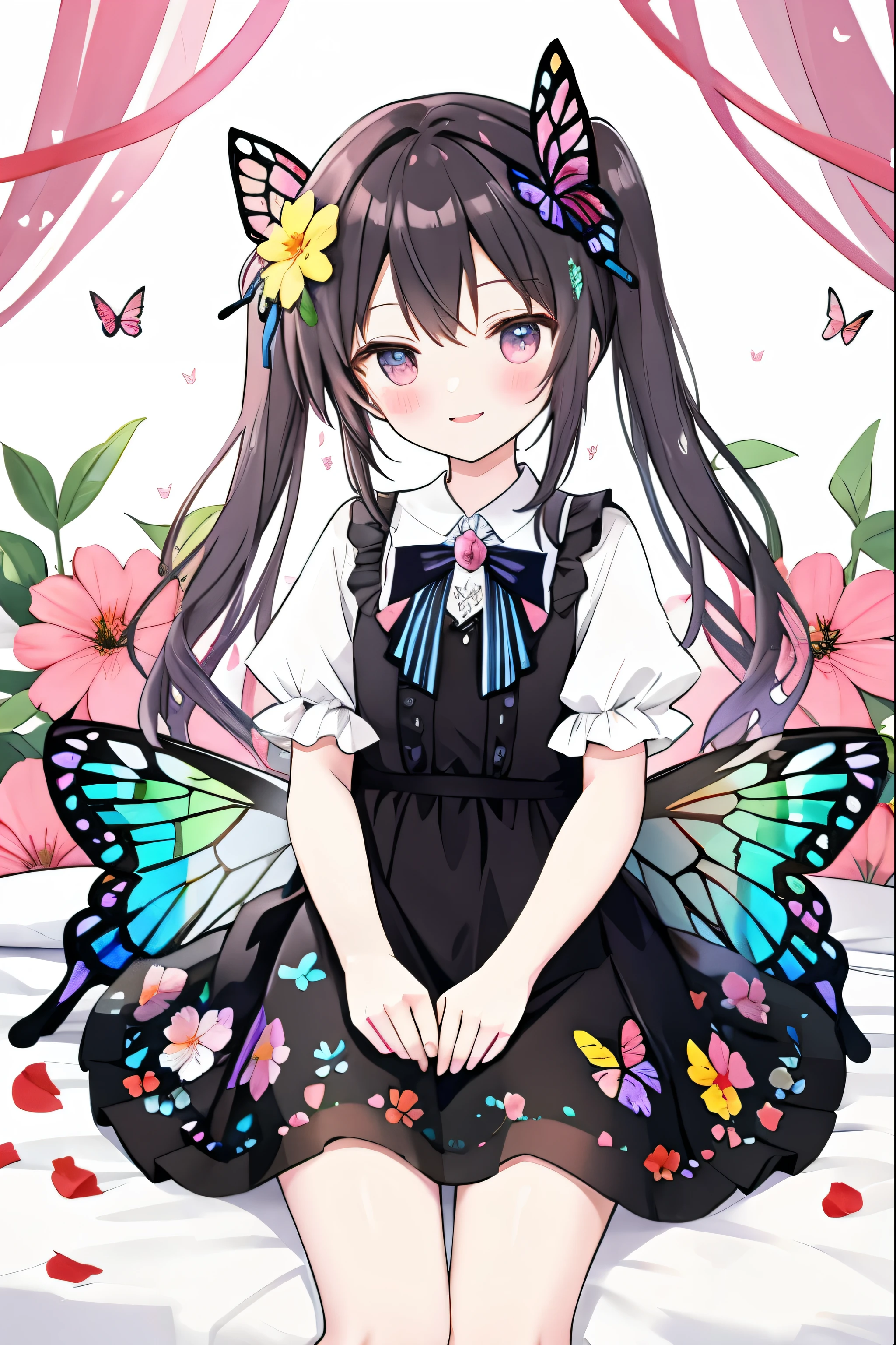 Flower Spirit, small, Butterfly Wings