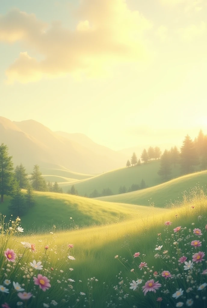 summer background soft color