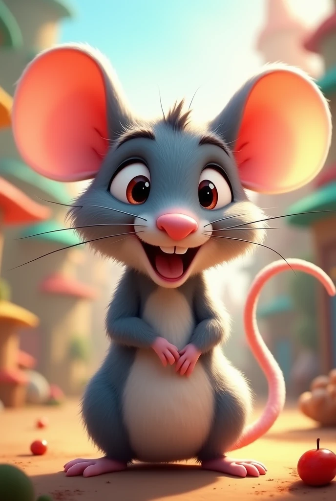 Rat cartoon 