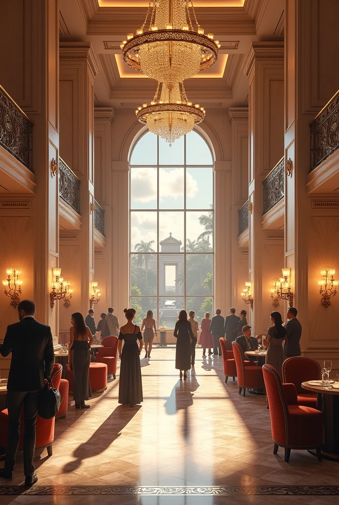 Make me a English Club Layout that is "The Great Gatsby" inspired