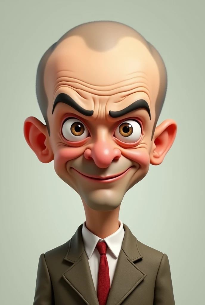 mr.bean careca