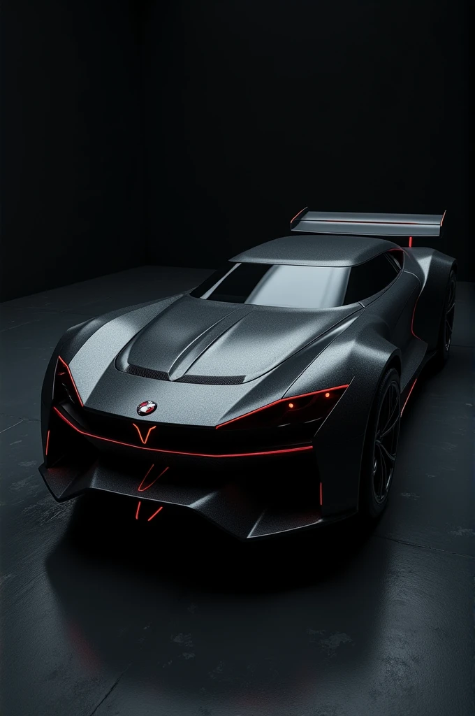  coffin with spoiler