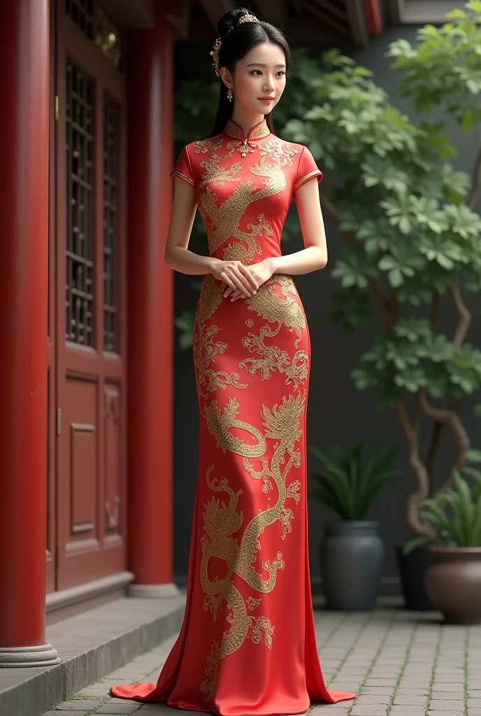 Chinese cheongsam for women
