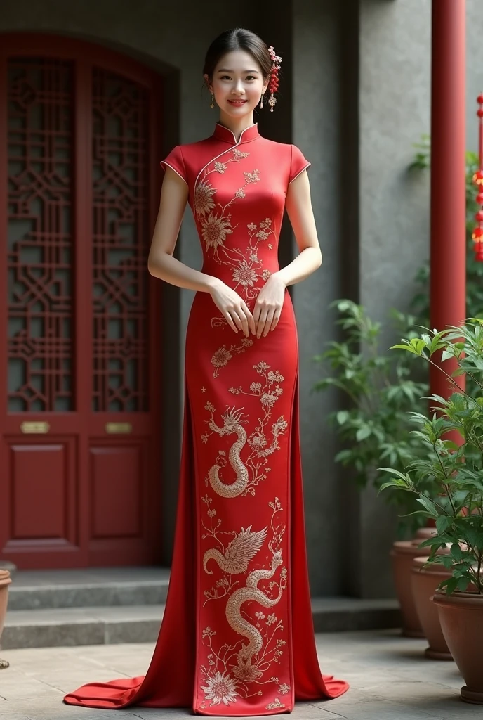Chinese cheongsam for women