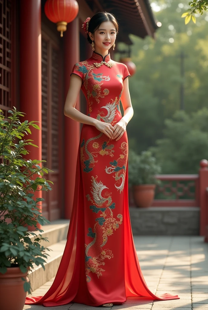 Chinese cheongsam for women