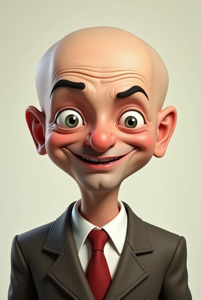 mr.bean careca