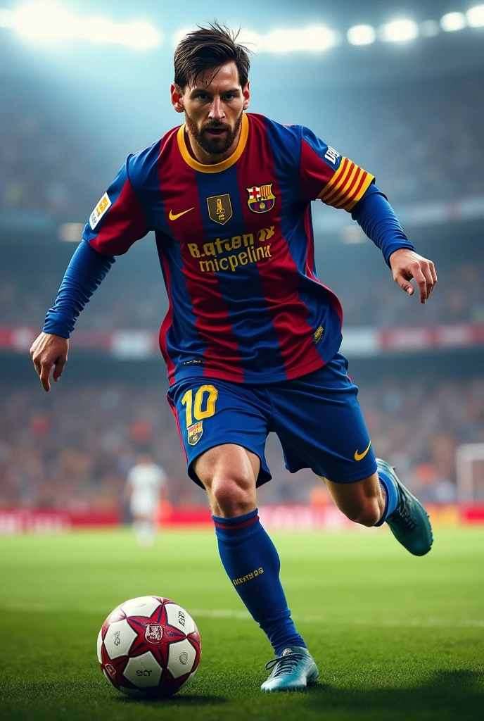 How messi talents 