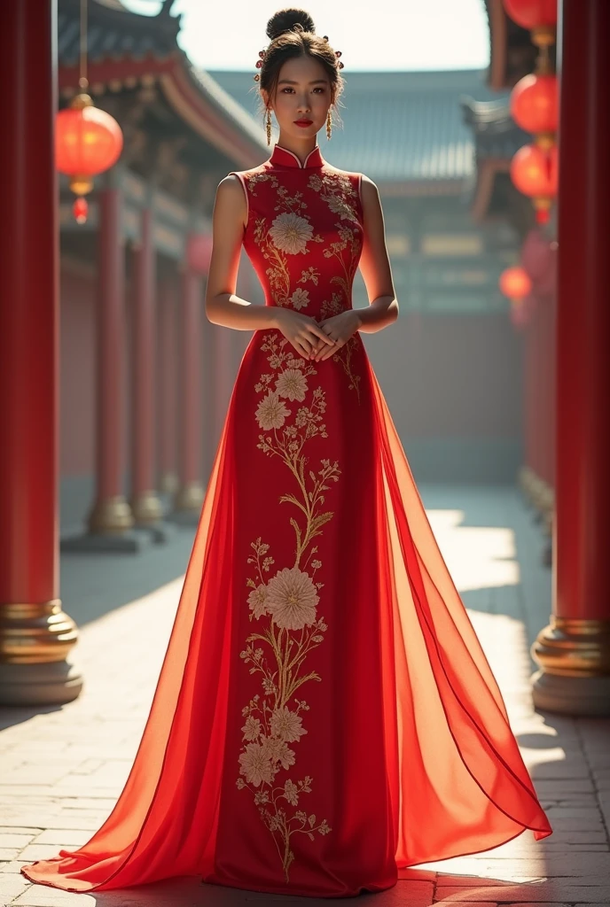 Chinese cheongsam for women,Beijing,