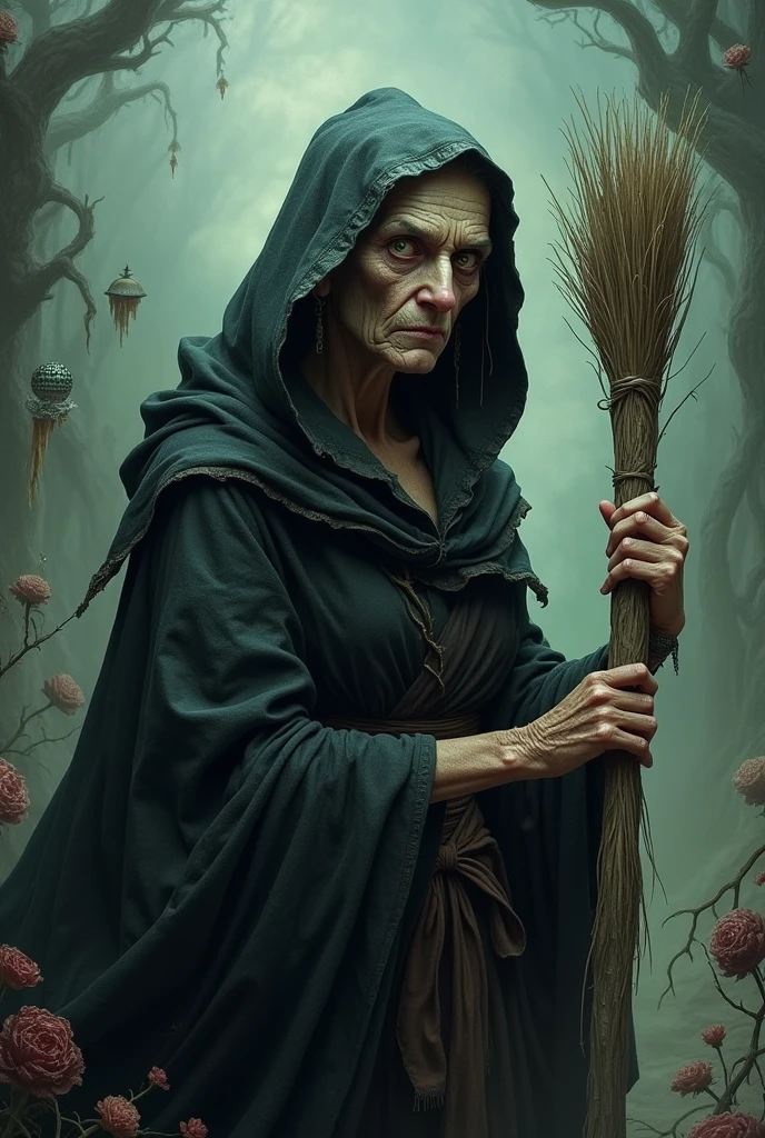 <lora:DarkWoodsV1-000010:1> DarkWoodsStyle woman