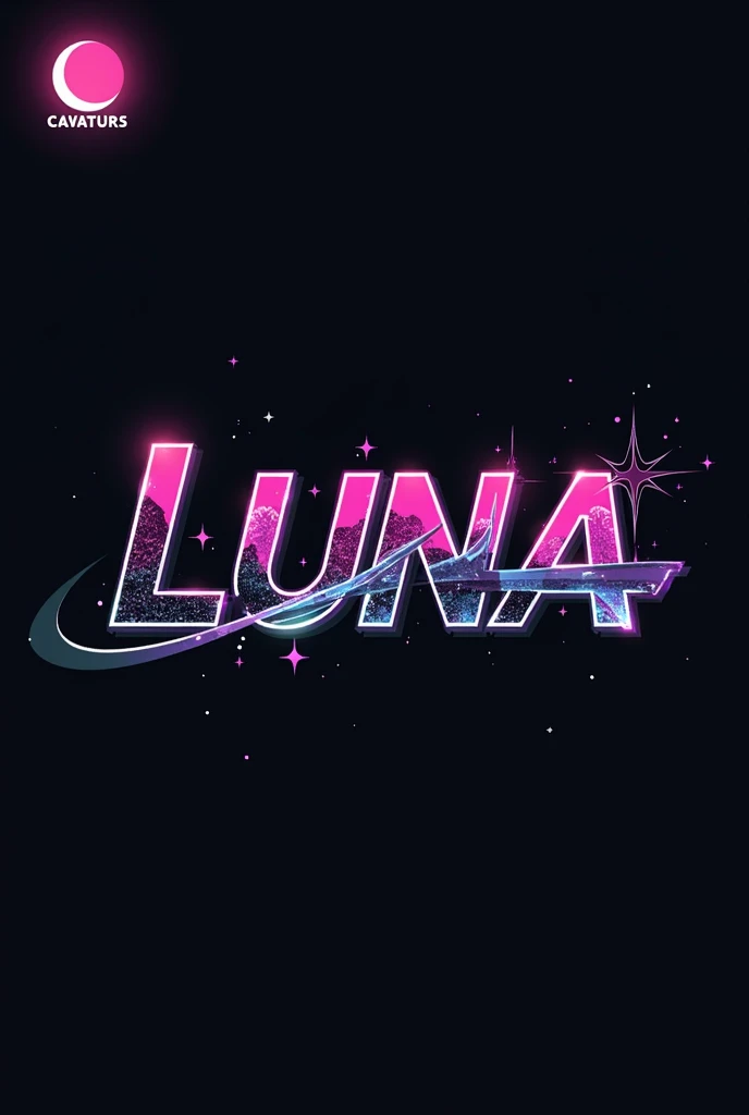 High resolution, Logo for Jdm cars, logo spelling swiftly “Luna” cool, Jdm theme, anime theme, Cyberpunk vibe name spelling, brand logo, logo for tshirt, brand logo “LUNA”, neon vibes, acid trip vibes, acid trip, shooting stars, acid trip inside “LUNA”, acid trip, hallucinations inside “LUNA”, Waves of hallucinations, 