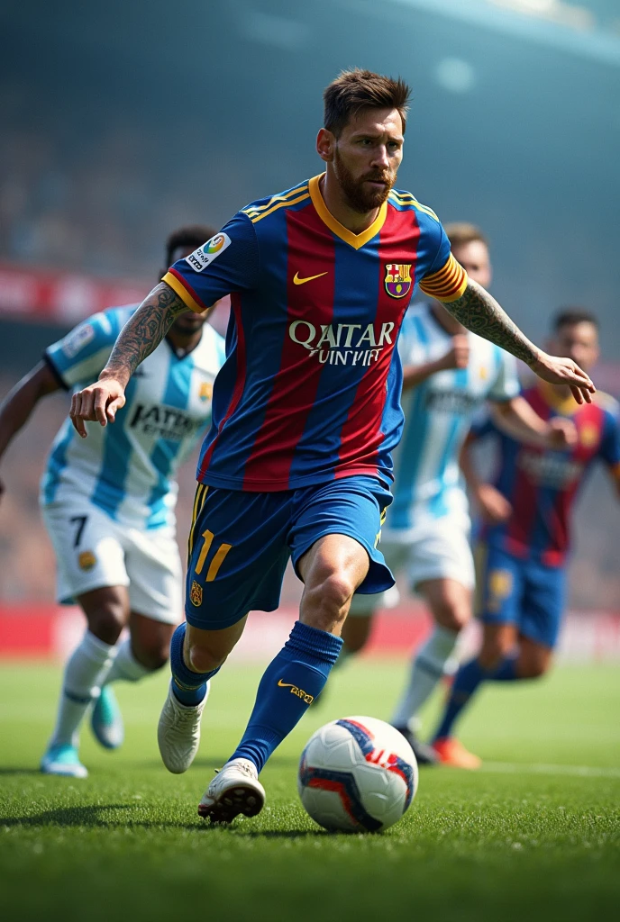  How messi is magical show me