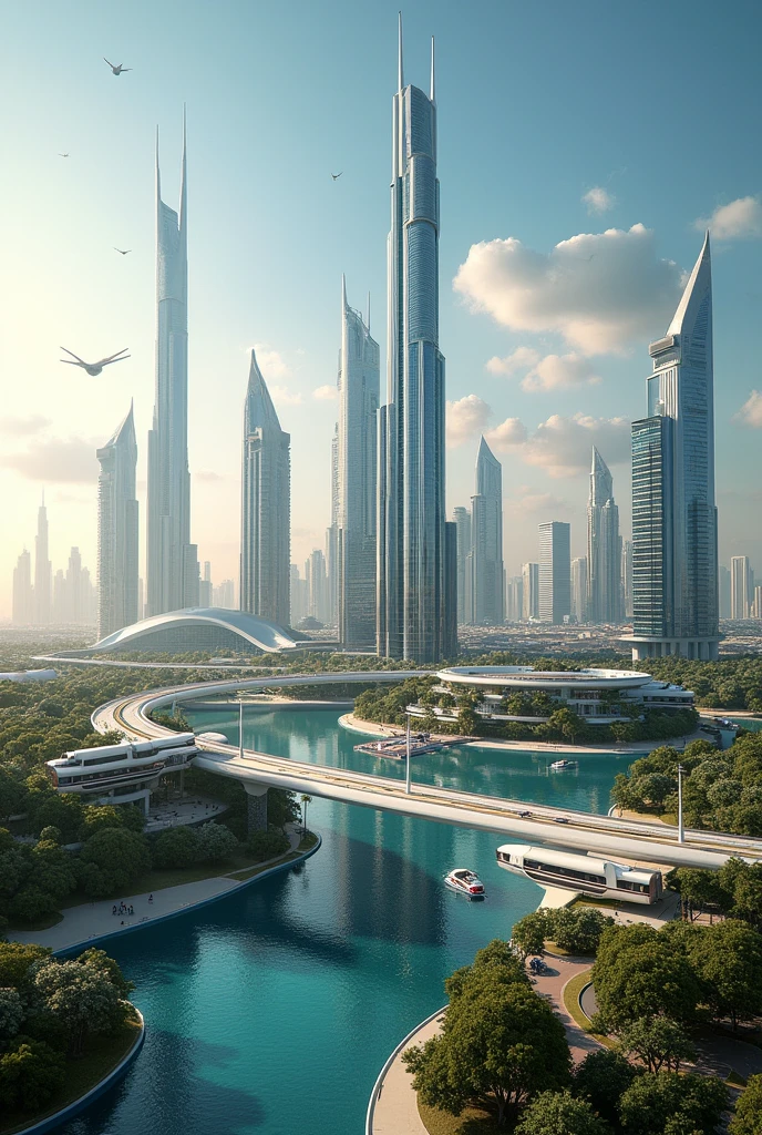 2050 how is Dubai