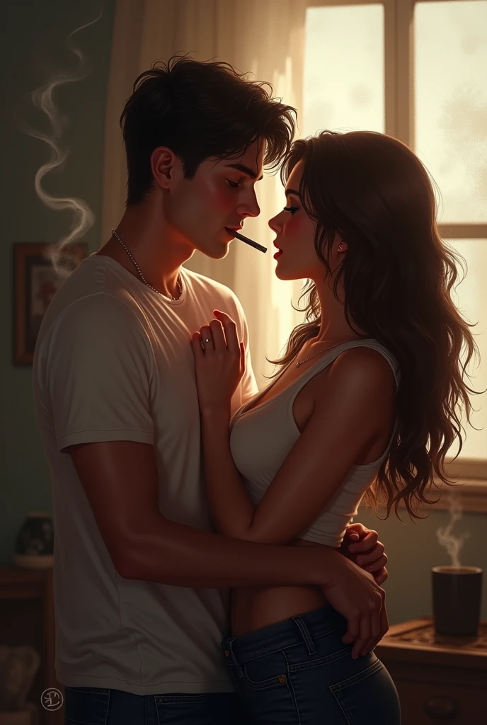 बॉयफ्रेंड एंड गर्लफ्रेंड toking