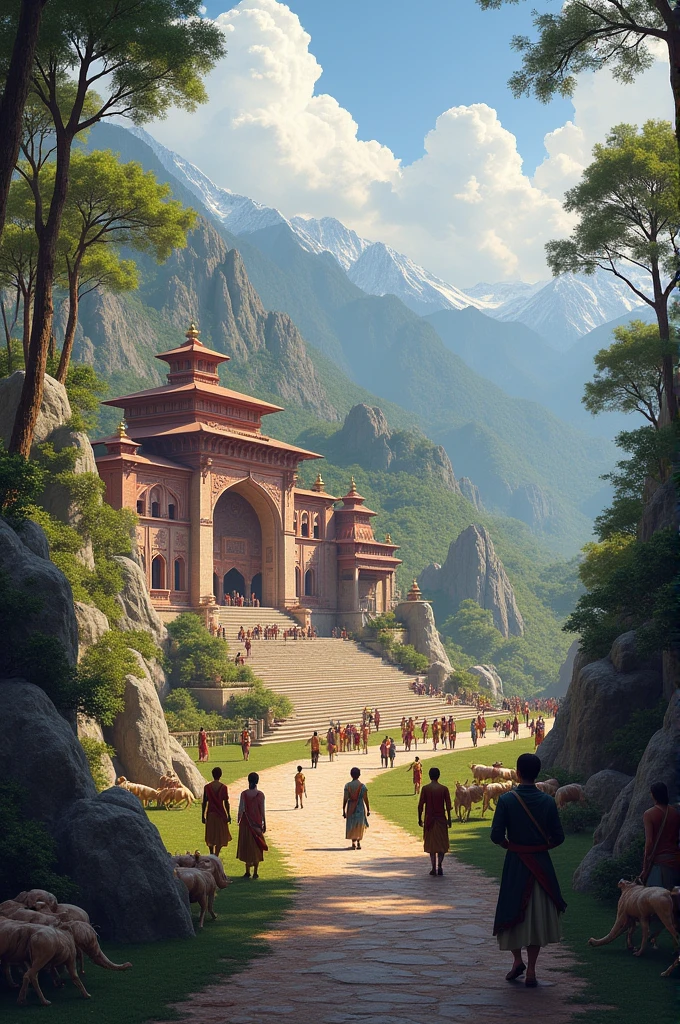 In the early days, Uttarakhand was a part of the ancient kingdom of Kumaon, which was ruled by the Katyuri dynasty. The region was later divided into several smaller kingdoms, including Garhwal and Kumaon, which were ruled by various dynasties. The region's strategic location made it a prized possession for many empires, including the Mauryans, Guptas, and Mughals.