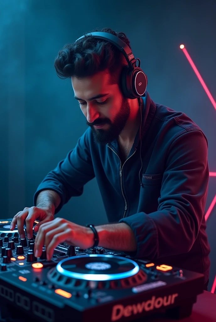 dj pranav PS name plate png image