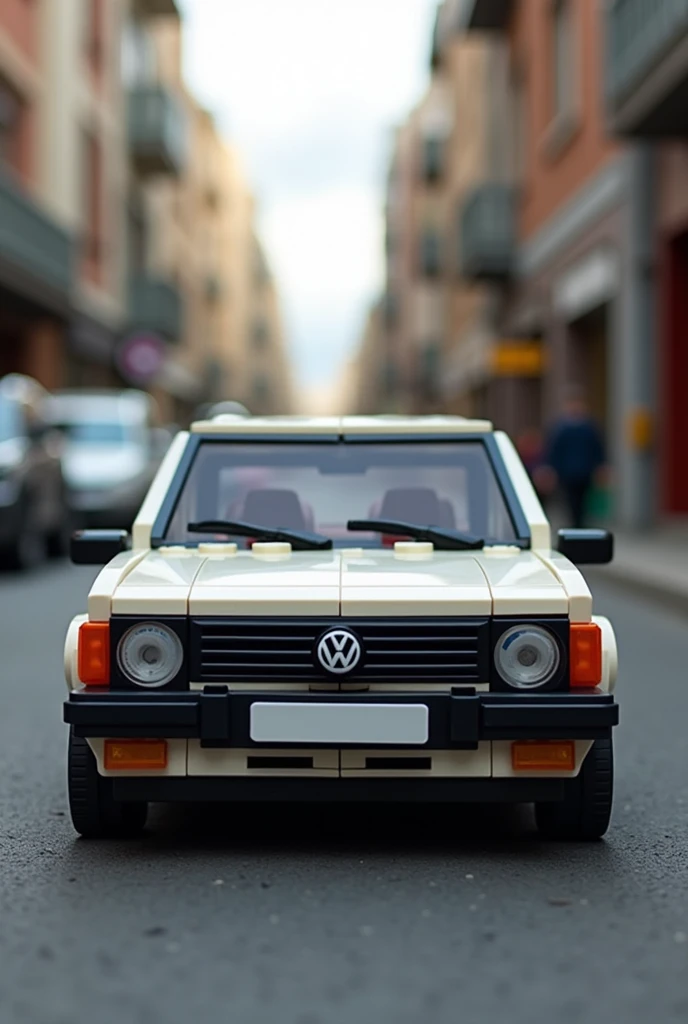 VW Polo 6n built in 1998 in Lego