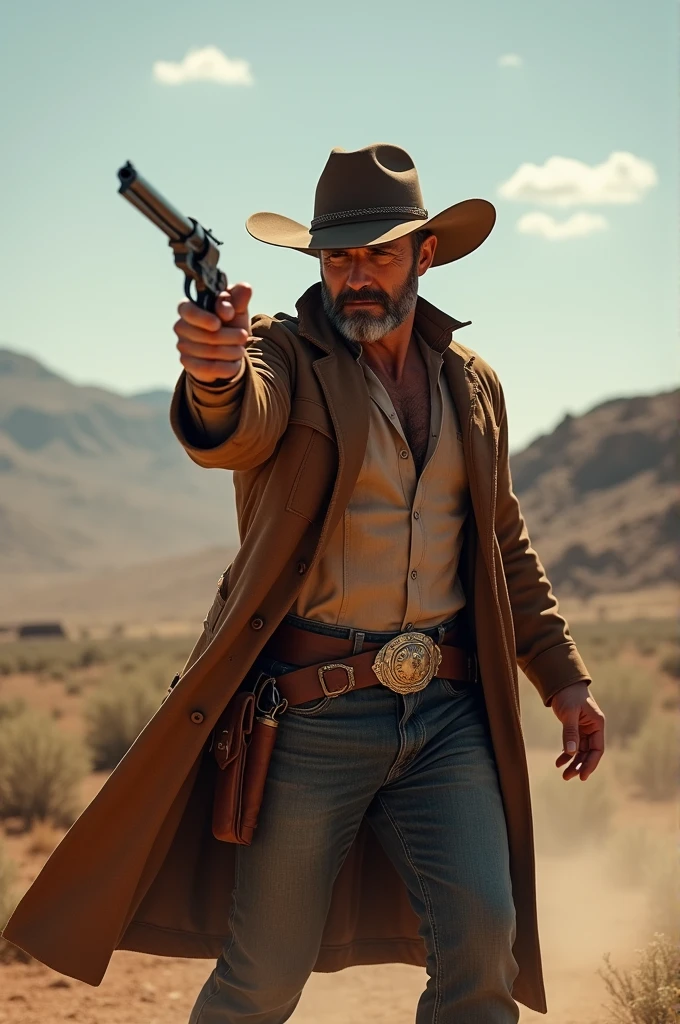 Cowboy shooting