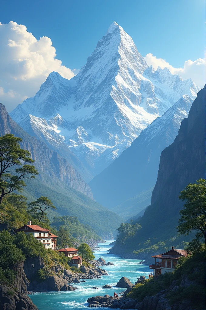 Uttarakhand, a state nestled in the majestic Himalayas, is a land of breathtaking beauty and rich cultural heritage. The story of Uttarakhand is one of resilience, spirituality, and the unbreakable bond between nature and its people.