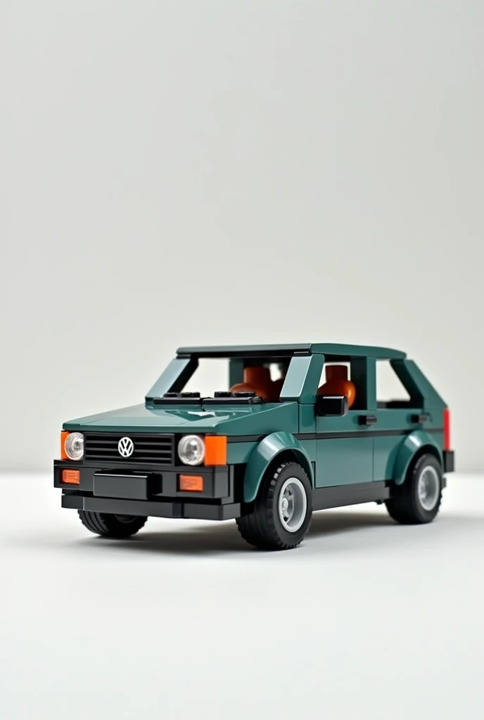 VW Polo 6n1 built in 1998 in Lego