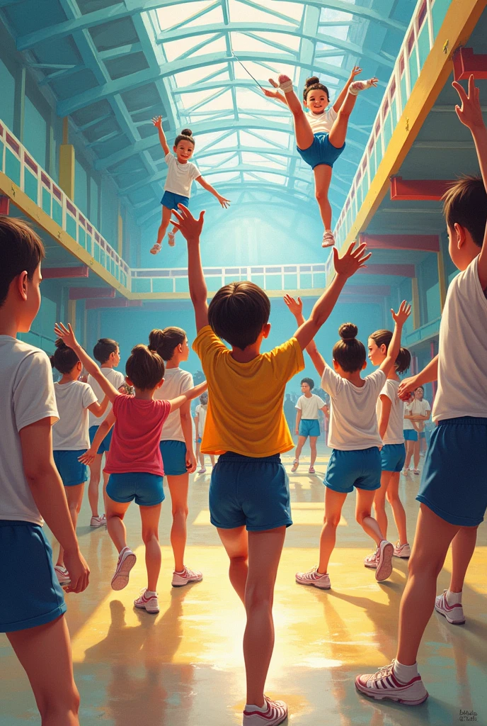 PHYSICAL EDUCATION ART