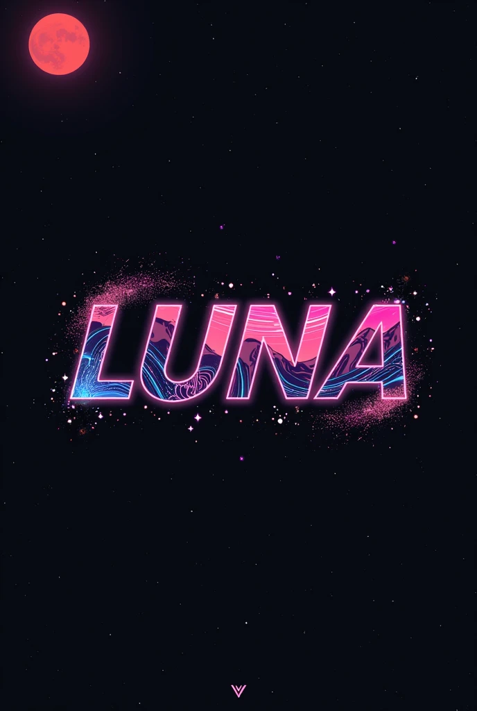 High resolution, Logo for Jdm cars, logo spelling swiftly “Luna” cool, Jdm theme, anime theme, Cyberpunk vibe name spelling, brand logo, logo for tshirt, brand logo “LUNA”, neon vibes, acid trip vibes, acid trip, shooting stars, acid trip inside “LUNA”, acid trip, hallucinations inside “LUNA”, Waves of hallucinations, splash, purple, 