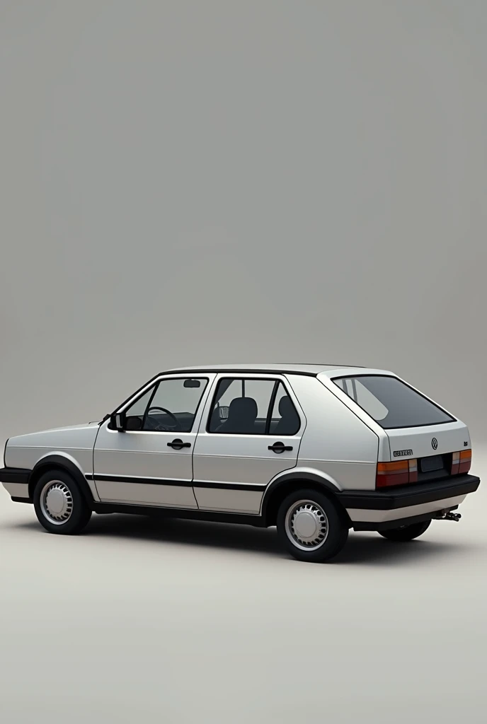 VW Polo 6n1 built in 1998 from the side
