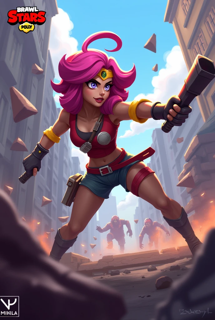 Polly brawl stars enervé
