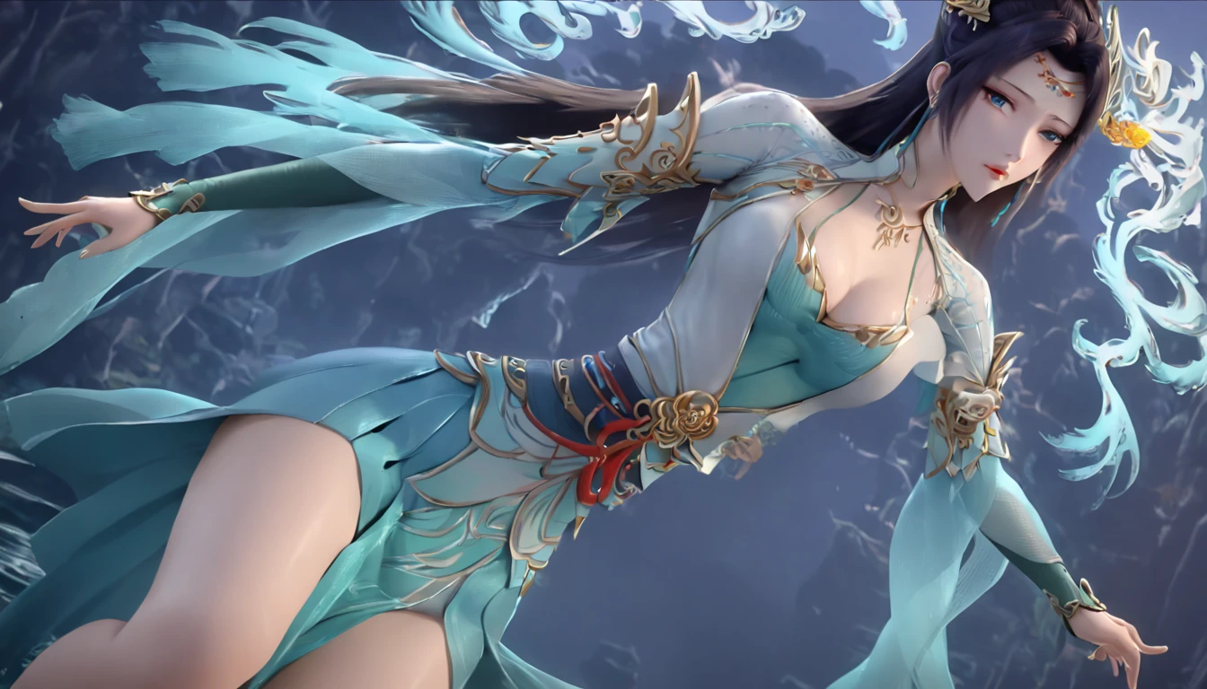 high quality,HD,16K,Sharp Line,1 Girl,fantasy, （Fire Spirits）,Pretty Face, Large Breasts, Beautiful legs,In the water,Focus Girl,detailed Pretty Face,Detailed clothes,beautiful eyes,Cool,Sexy,Dynamic Angle,穿着华服的神明Strike a pose拍照, Ancient mysterious sexy goddess, Traditional beauty woman, Beautiful female warrior god of war , Beautiful sexy goddess, Gorgeous role-playing, high, Beautiful young girl, Beautiful woman, 华丽Beautiful woman, Complex clothing,Chinese Mystical Aesthetics, Beautiful goddess ancient mysterious girl, Extremely detailed shot of the goddess, Jaw-dropping sexy beauty, Big breasts deep neckline sexy belly button（butt), (bedroom), (Sexy Girls), masterpiece, best quality, Bangs, blush, Chest, clavicle, Eyebrows visible through hair, (Ombre gold hair), Jewelry, Long hair,Bright Eyes, ring, (solitary), illustration, fashionable, miss, Strike a pose, background, element, confident, Express, Accessories, majestic, striking, key point, Dynamic poses, ((plump)), (purple))Woman in transparent dress,Viewer,(((Full breasts, Keeley University))),Slim waist,(Navel exposed,Bare waist), Long hair, extreme detailed details, 详细的fantasy艺术, Stunning character art, Beautiful and exquisite character art, Beautiful transparent dress, Very detailed, Large Breasts，Chest，Golden ratio figure，Beautiful figure，Ultra wide-angle shooting，Full body shot拍摄，Body close-up，Full body shot，Wearing a pleated tulle skirt，柔和动漫illustration, 柔和的深色background，Fujifilm XT3 Clear focus, f 5.6, High Detail, Clear focus,(Wearing openwork clothing),, (Natural light), (Tempting)translucent, Good velvet quality, Compared, Divine Light,, Silver hair, 夜空background, Absolute Strength,Female Shinmei，穿着性感丝绸的Female Shinmei,，Large Breasts，Chest，Golden ratio figure，Beautiful figure，Ultra wide-angle shooting，Full body shot，Body close-up，Full body shot， Wearing a tulle dress, Model shooting style, Large Breasts，饱满Chest，Golden ratio figure，Beautiful figure，(Extremely detailed CG 8k wallpaper unit), The most beautiful artistic photos in the world, , 8K 超HD, ) ，Sexy姿态，Sexy表情，best quality,masterpiece,Ultra-high resolution,(Practical:1.4),original photo,Ultra-high resolution