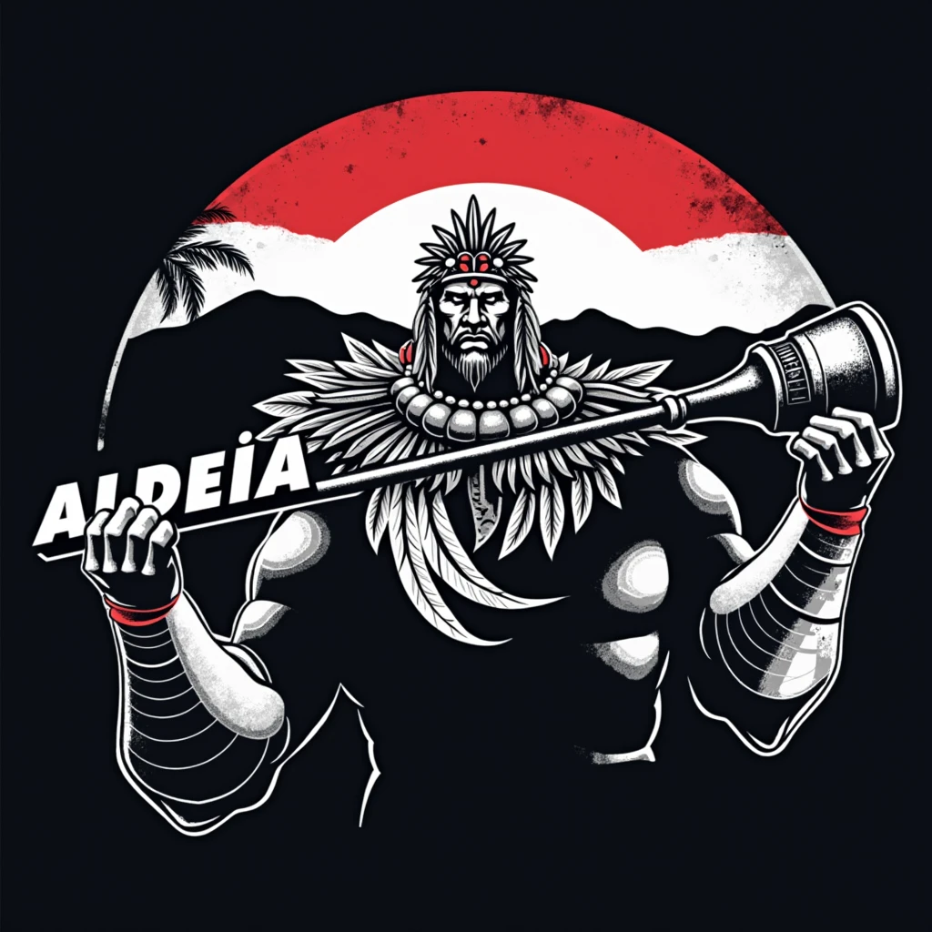 Make a logo for criminology student. The background should be like a philippine star. Then a shield on top of it that is colored blue and red. The center of it should have a native filipino fighter or warrior holding a shield and sword in a fighting stance. Then a banner on the bottom of it that says ALIBTAK. 

Make it realistic. 