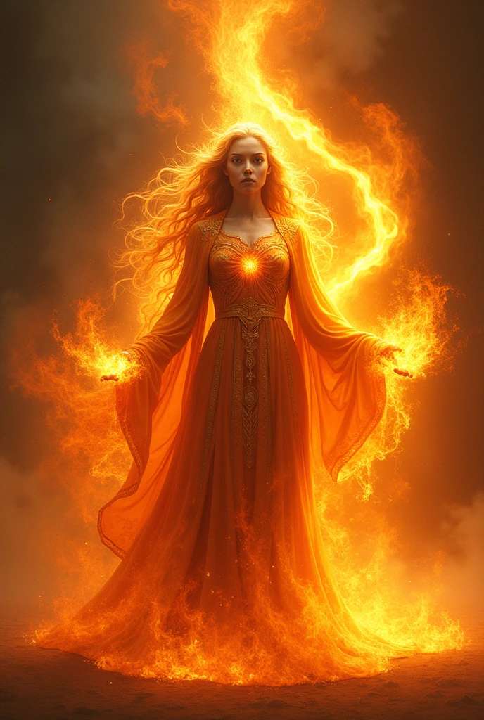 the fire goddess
