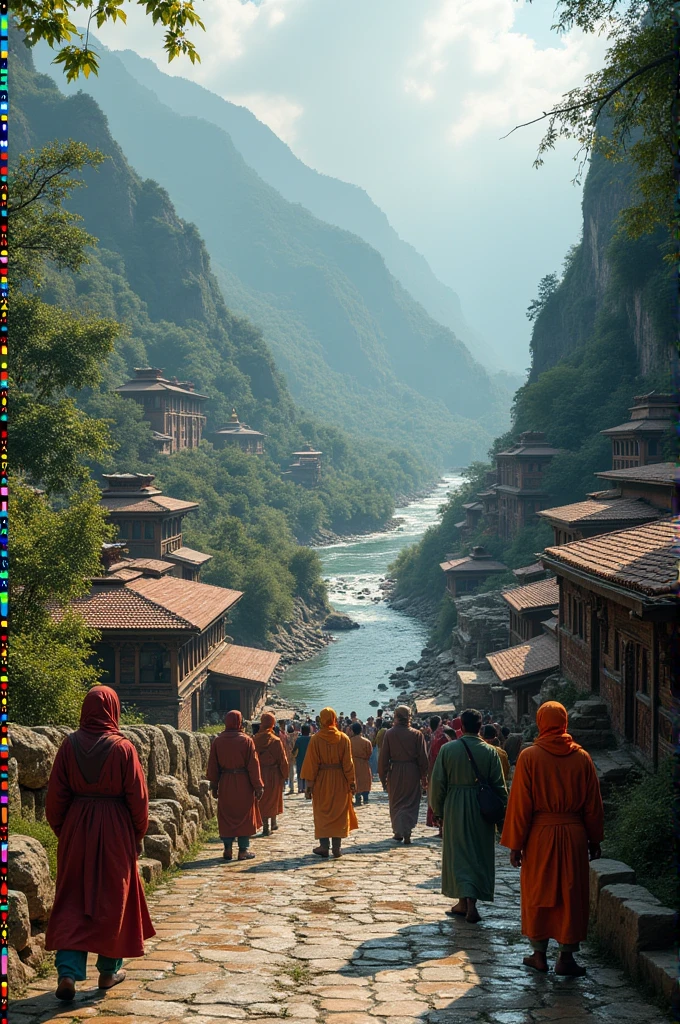 The state's culture is a unique blend of Hinduism, Buddhism, and Islam. The region is home to several important pilgrimage sites, including Haridwar, Rishikesh, and Kedarnath. The state's cuisine is also unique, with popular dishes like dal bhat, aloo ke gutke, and singhori