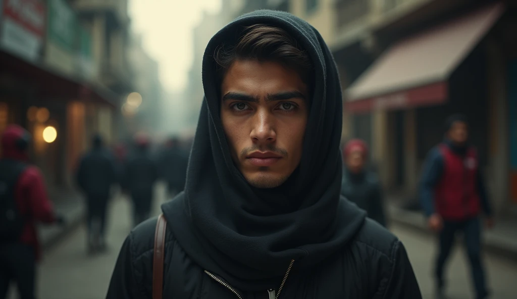 Muslim Male courage