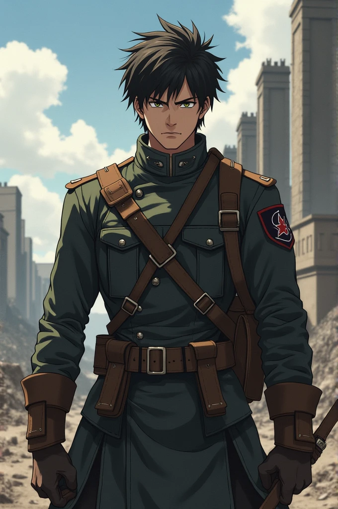 eren jaeger 
