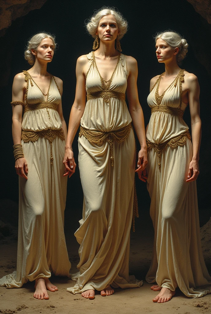 Act as a mythology expert specializing in Greek mythology. Provide a detailed overview of the Moirai, also known as the Fates. Include their names, roles, and how they influence human destinies. Discuss their representations in art and literature, along with any relevant myths associated with them. Explain their significance in ancient Greek culture and how they are perceived today. Compare the Moirai to other mythological figures who govern fate in different cultures. Please ensure the response is well-structured and provides in-depth insights suitable for someone seeking comprehensive knowledge on this topic.