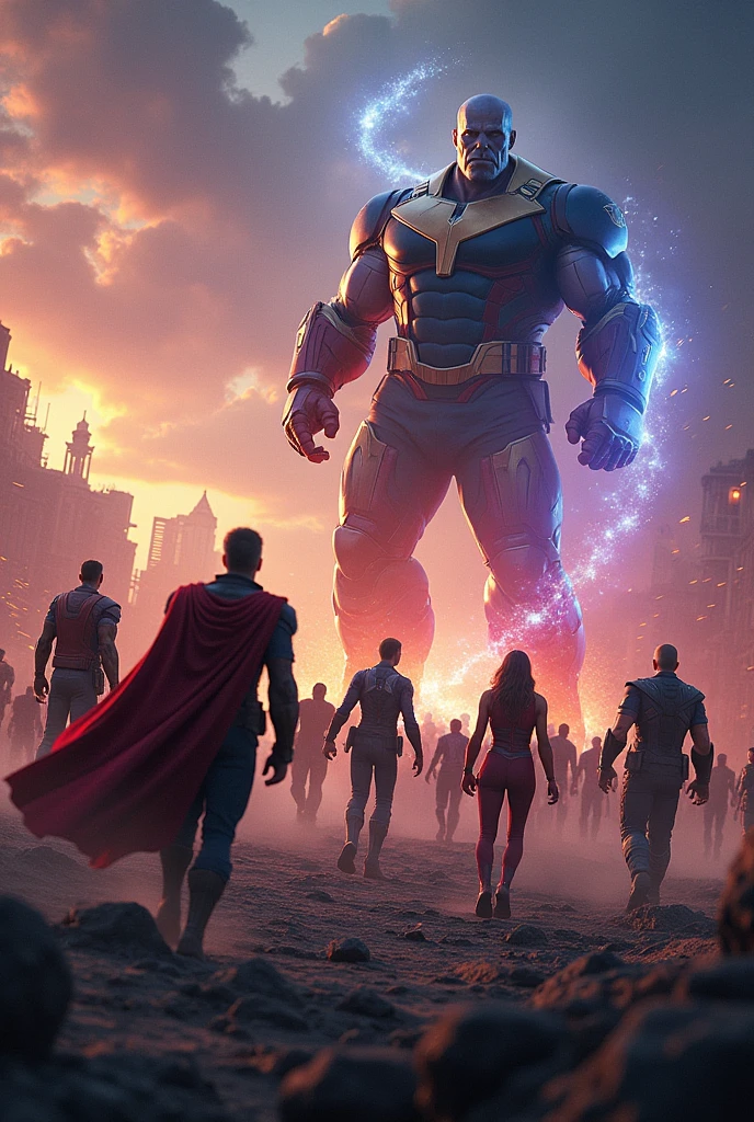 Avengers end game