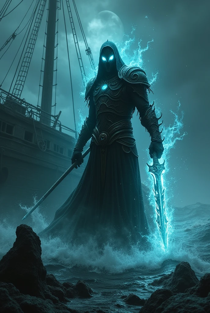 Ghost ship warrior black midnight domain expansion