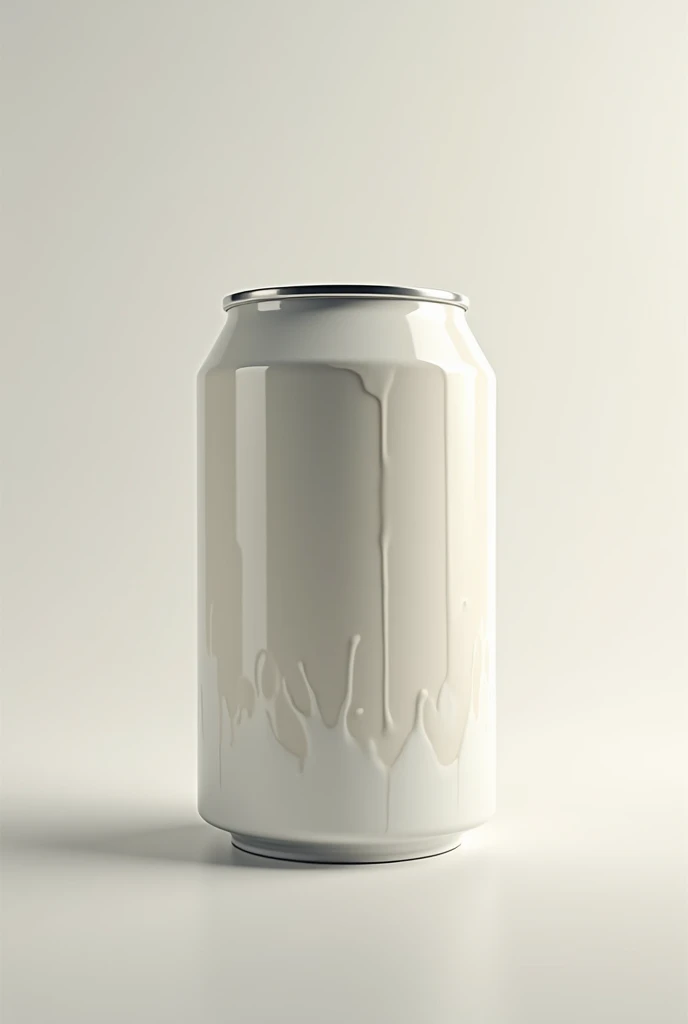 advertising poster about canned milk, just a photo of the can