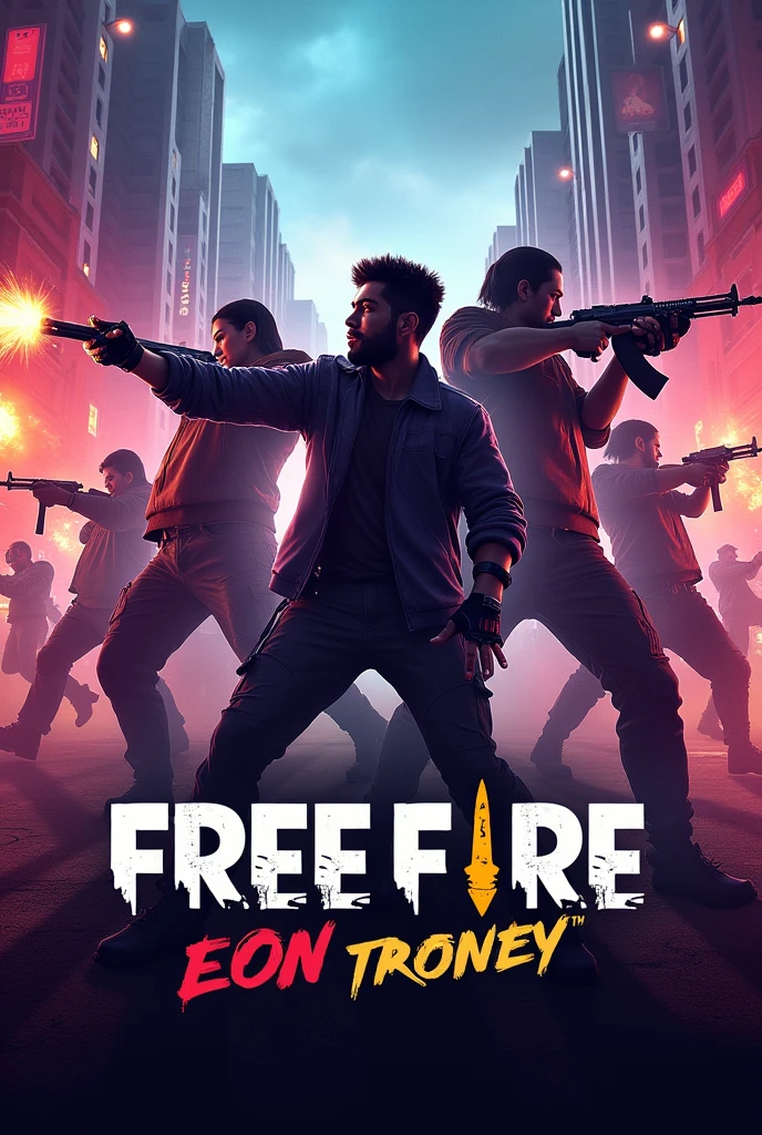 Free fire tournament highlights thumbnail for youtube