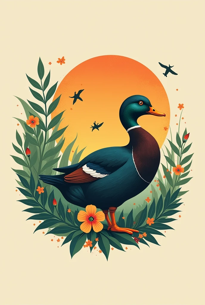 logo " PATO COFFEE " Vietnamese spirit