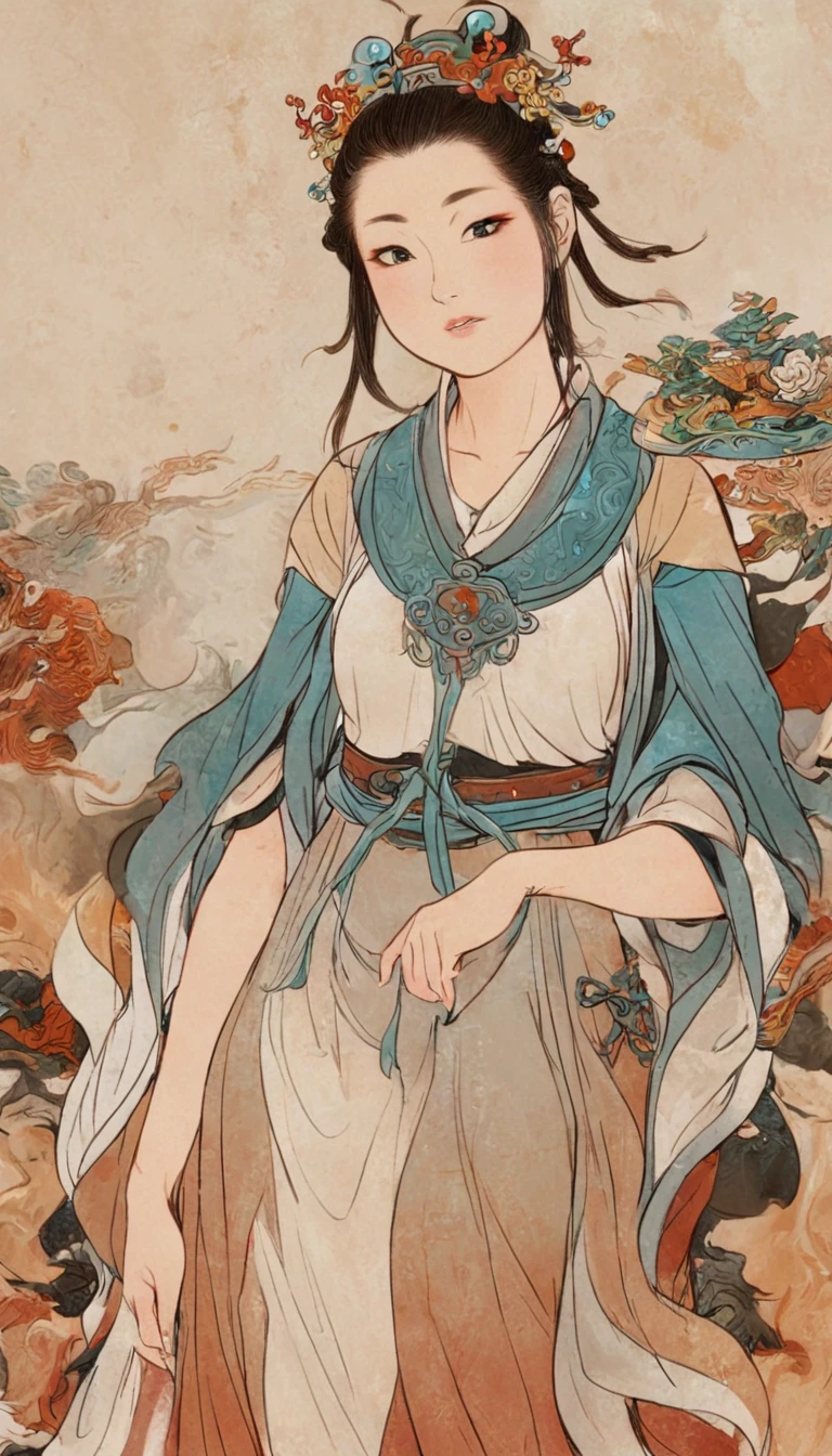 Ancient Chinese fairy