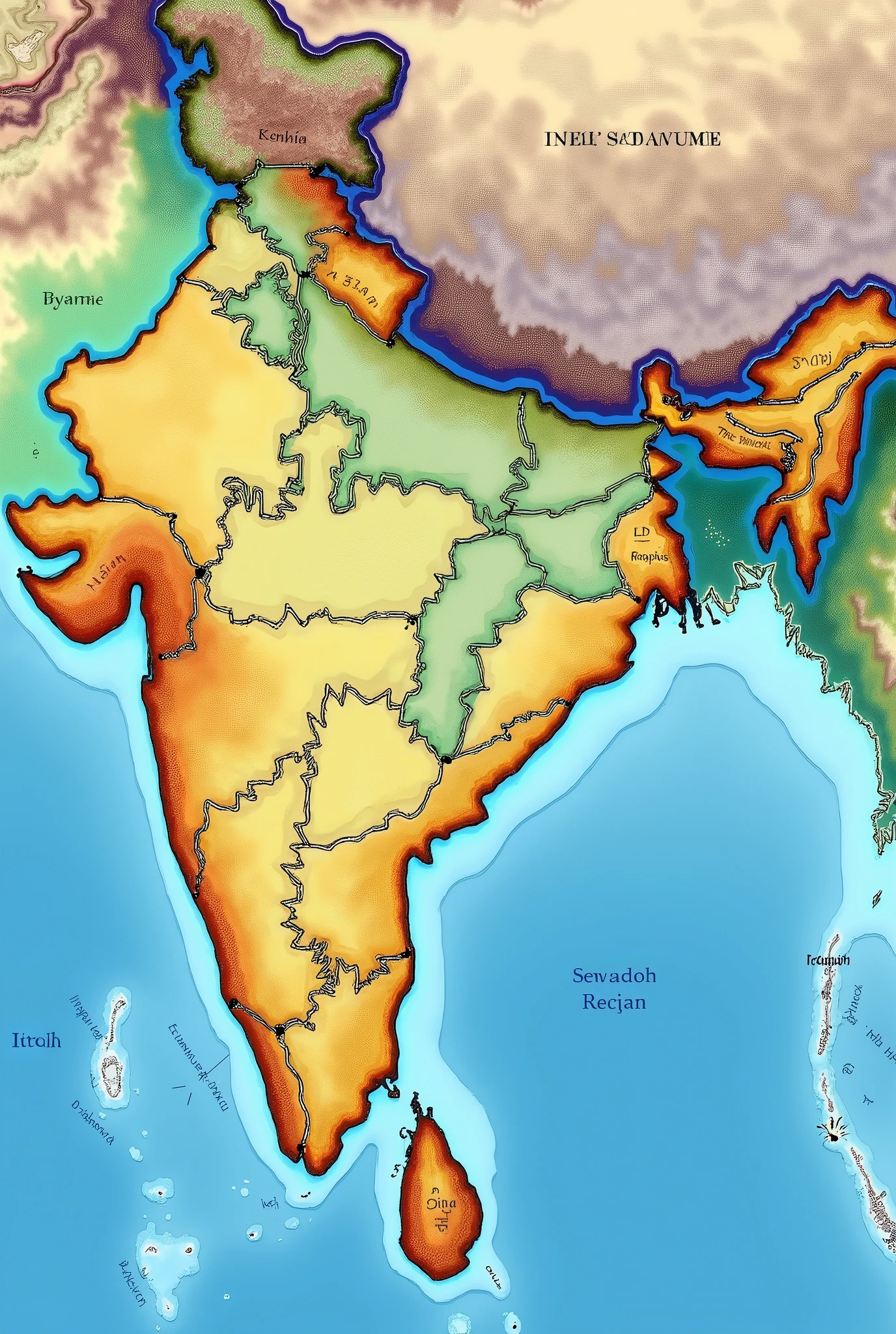 India map