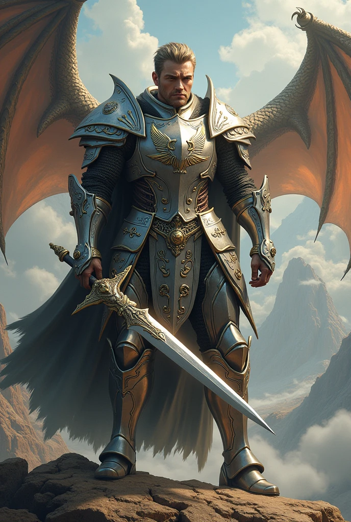 A dragon knight