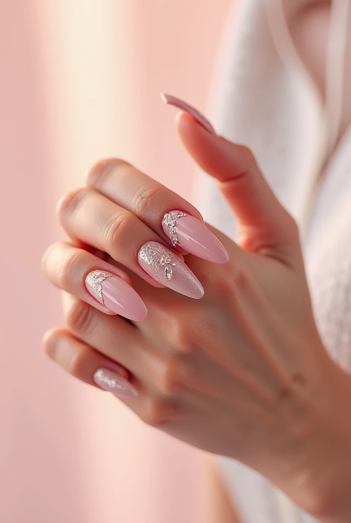 crea un immagine per un brand di unghie chiamato "nails.by_alessiaa"
