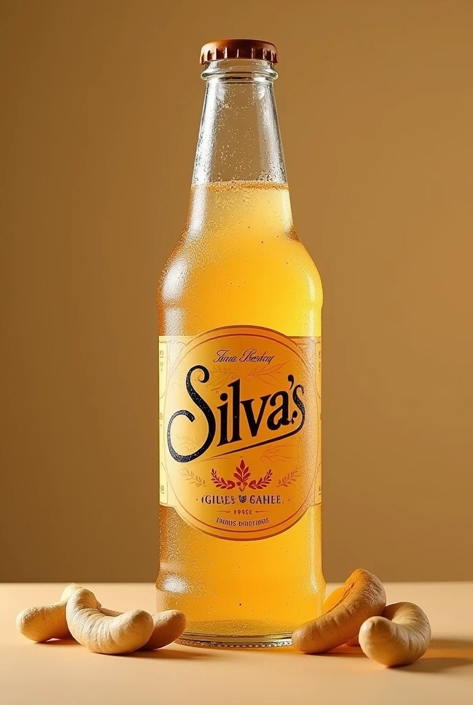 Create a cashew soda with the Silva&#39;s brand