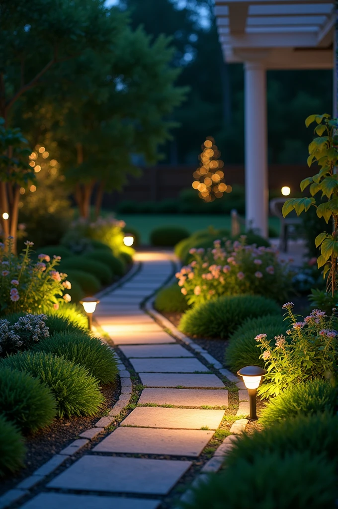 Spot lights for outdoor gardens