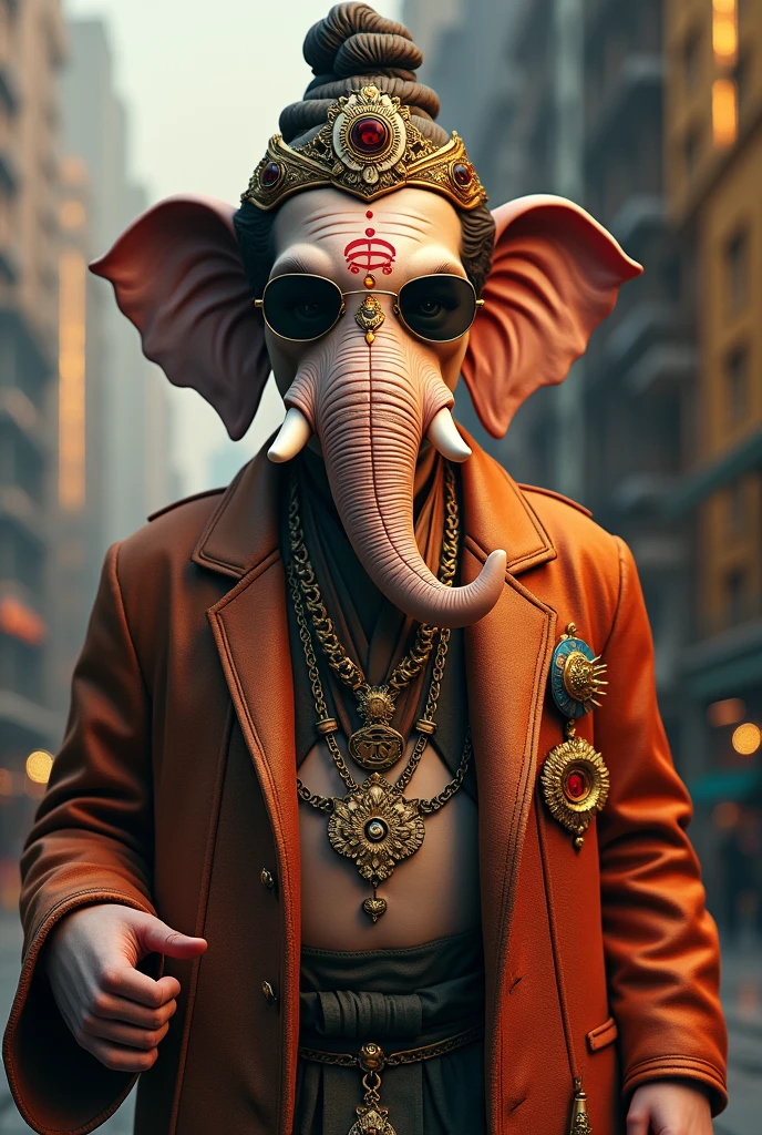 Ganesh stylish front