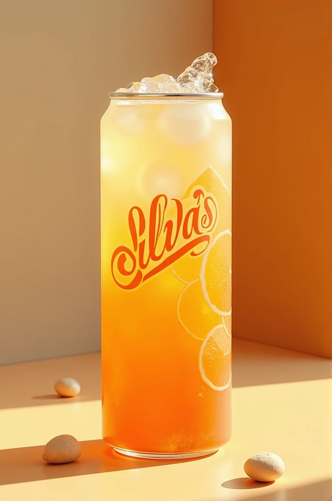 Create a cashew and orange soda with the Silva&#39;s brand 