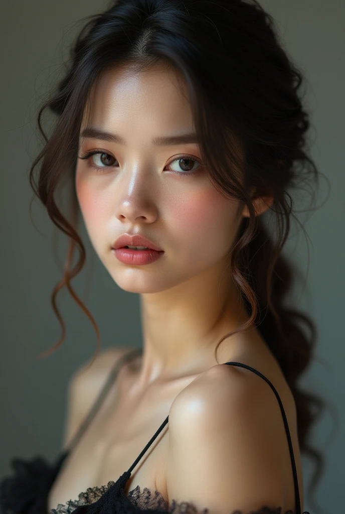 A sexy girl