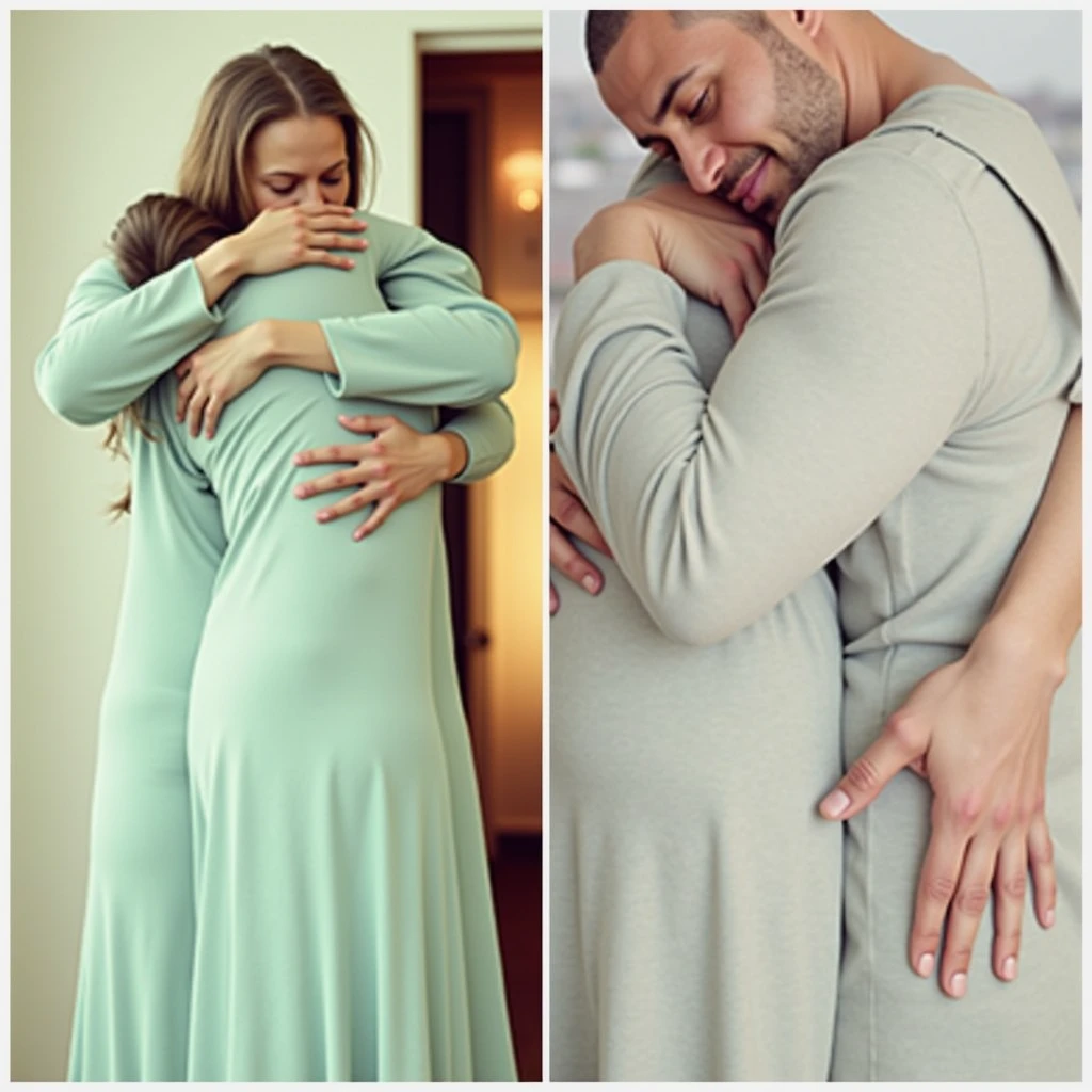 Let them Hug each other