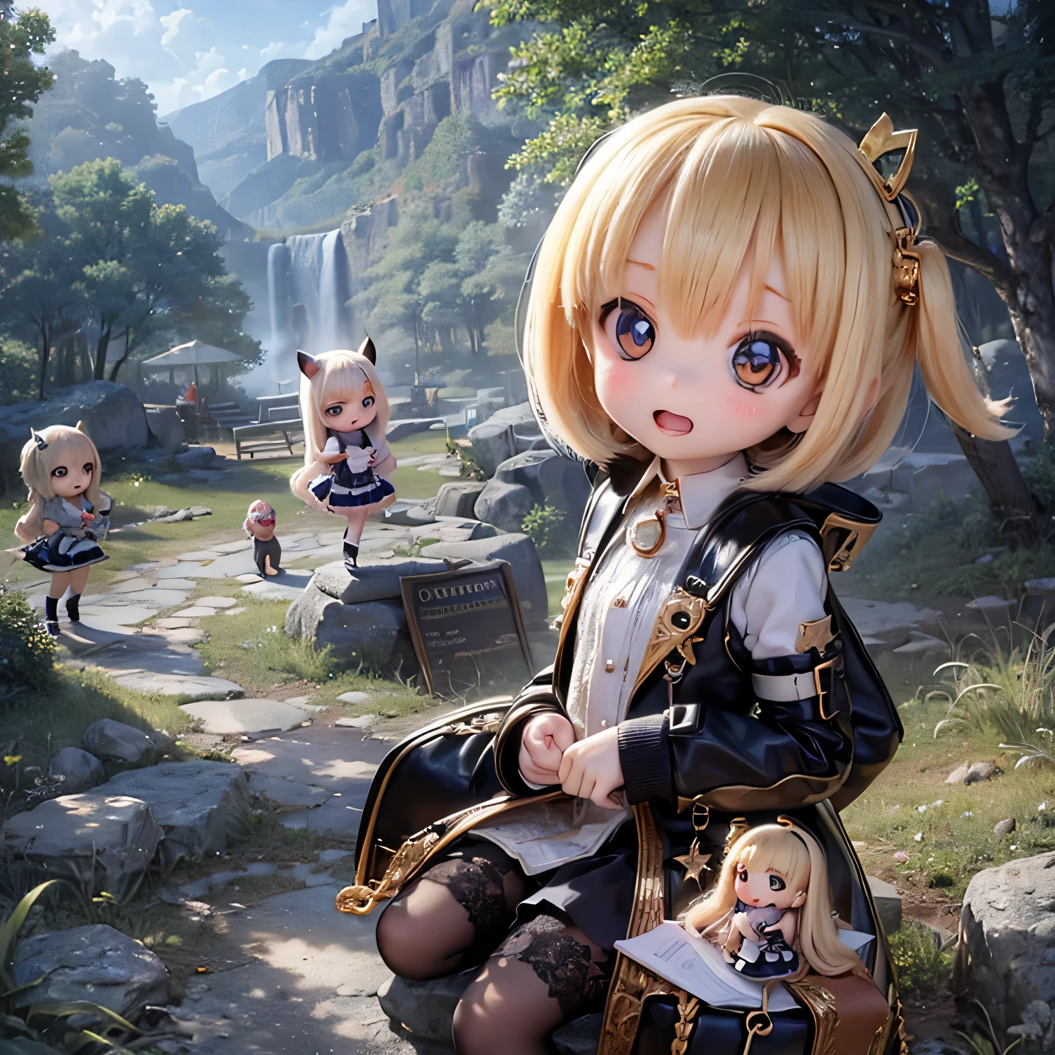 
Armin Girls Chibi Run